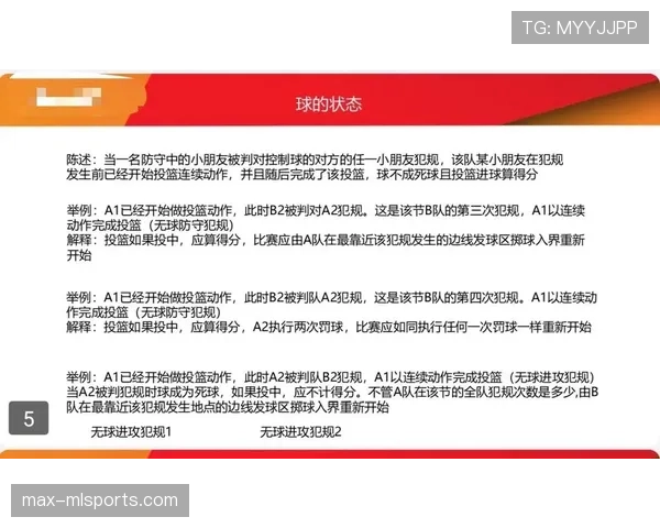 篮球规则解析：如何判定运动员是否构成连续动作违例？